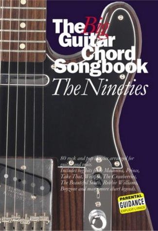 The big guitar chord songbook - guitar,