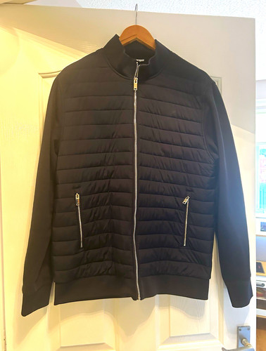 Reiss men black quilted - men's,