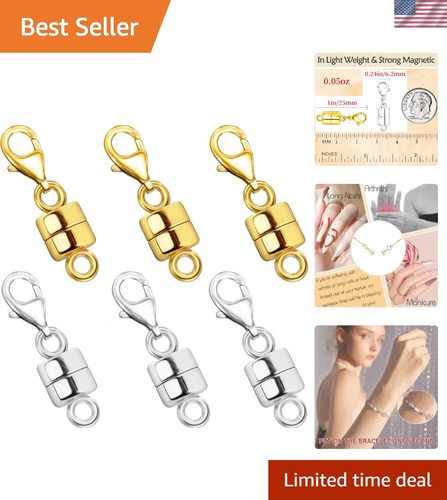 Magnetic clasp helper tool - tool,