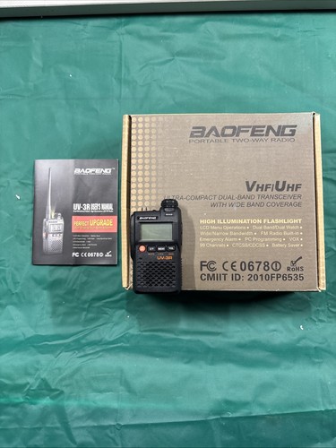 Baofeng watt uhf vhf - 3.3, uhf/vhf