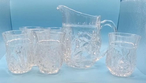 Vintage chunky rounded clear - vintage,