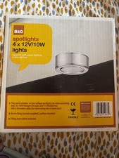 B&Q low voltage spotlights