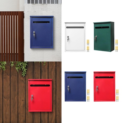 Wall mount mailbox metal - mount,
