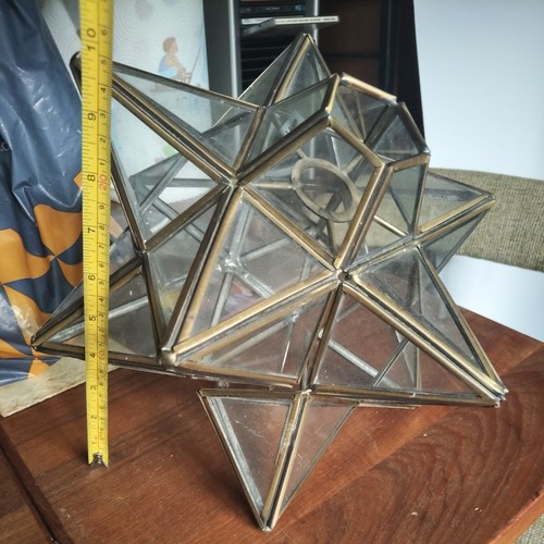Clear glass metal - glass, &