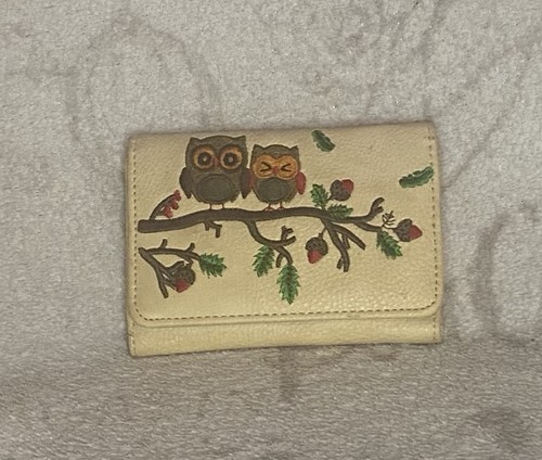 Owl themed purse card holder - owl-themed,