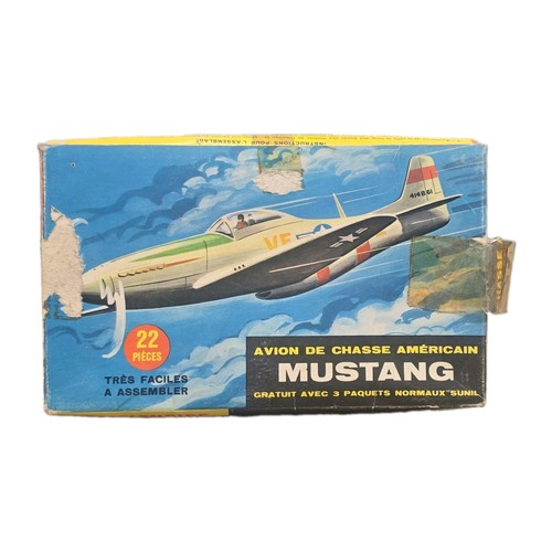 Vintage french model kit - french, 1/72
