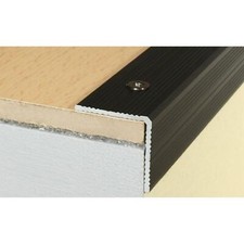 Stair nosing edging aluminium