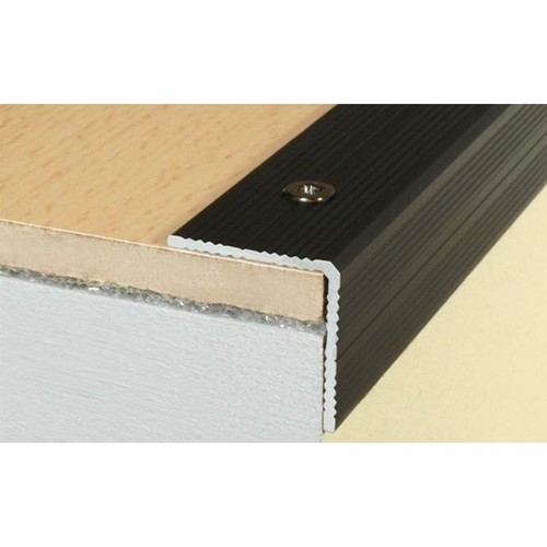 Stair nosing edging - , aluminium