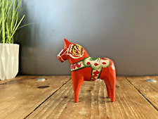 4" VINTAGE RED SWEDISH NILS