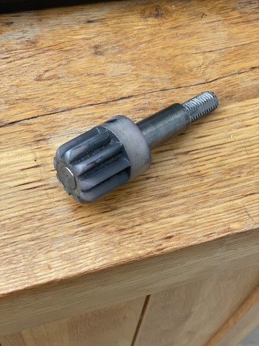 Pinion gear drive shaft atco - gear,