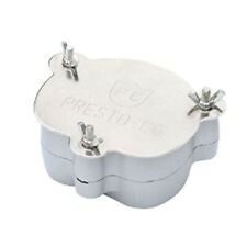 Dental Aluminium Denture Flask Compressor Parts Dental Lab Equipment