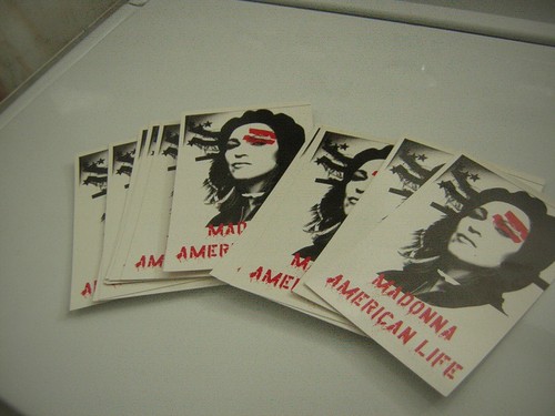 Madonna promo postcard lot - madonna, of