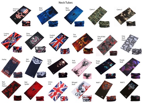 Motorbike neck warmer face - neck,