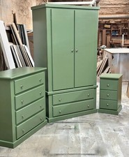 HANDMADE COUNTRY-STYLE BEDROOM