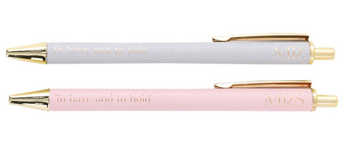 Mrs wedding pen - pen, guest