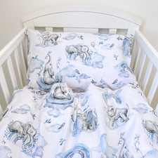 Watercolour Elephant & Rainbow