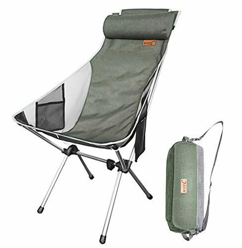 Ultralight high back folding - high,