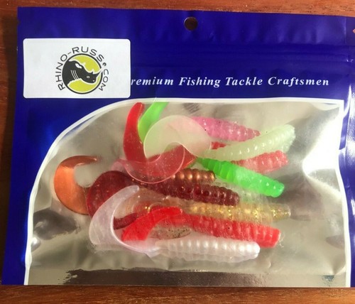 Curly tail grub worm - 10,