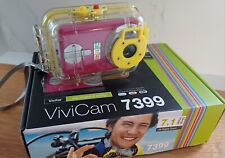 Vivitar Vivicam 7399 Underwater Camera Kit in original box Spares Or Repair