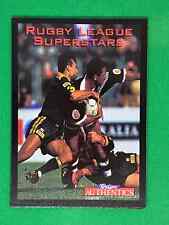 Rugby League Superstars 1995 Card Crazy Authentics New Zealand Pick Your Own