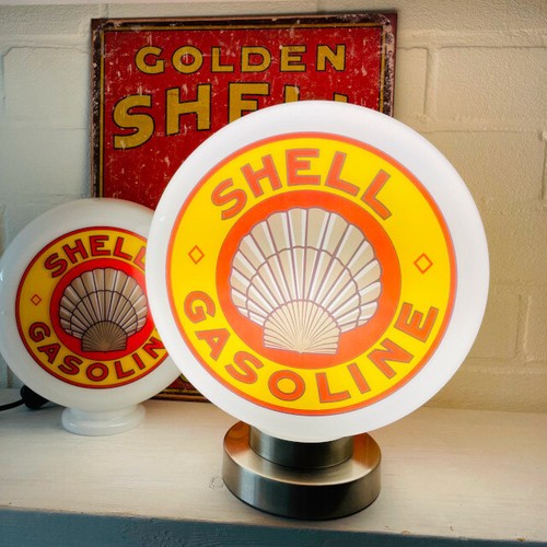 Shell gasoline medium - gasoline, inch