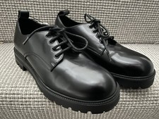 Zara mens black lace chunky - zara,