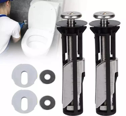 Heavy duty toilet seat - 2x,