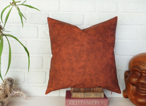 Terracotta color rustic old