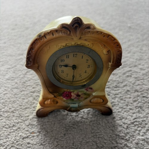 Vintage porcelain mantle - vintage,