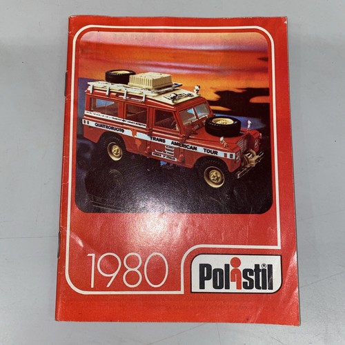Polistil original catalogue - polistil,