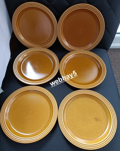 Hornsea saffron plates retro - hornsea,