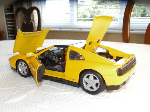 Ferrari 348ts diecast model - 348ts,