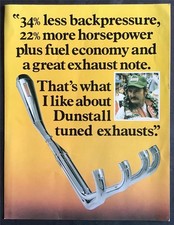 DUNSTALL EXHAUSTS Sales