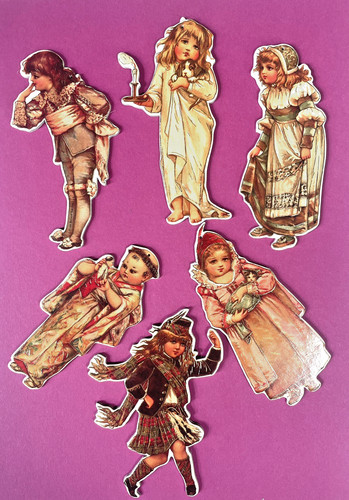Vintage victorian children - victorian,
