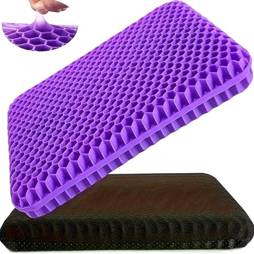 Orthopaedic gel seat - gel, cushion
