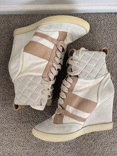 Chloe Kasia Beige Suede