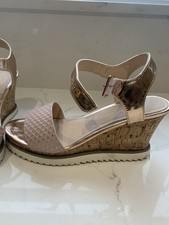 Summer Wedge Sandsl Cork Nude