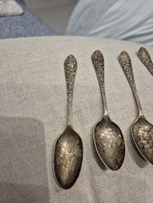 Vintage EPNS  Spoons Jobl Lot