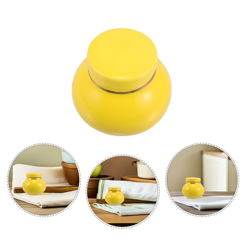 Ceramic sealed tea can - ceramic,