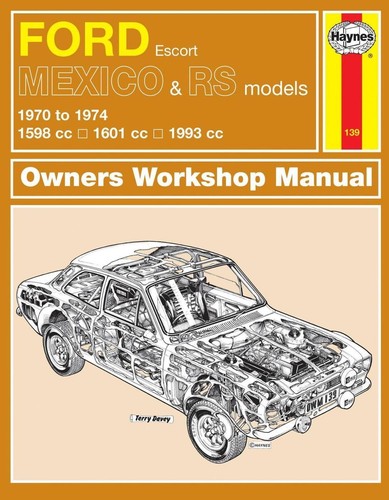 Ford escort mexico - escort, mk