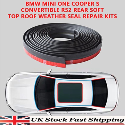 Rear soft top roof - rear,