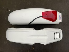 UFO vintage enduro mudguards, enduro mudguards, ufo mudguard, twinshock, project