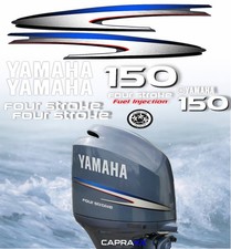 Yamaha 150HP Outboard Decal