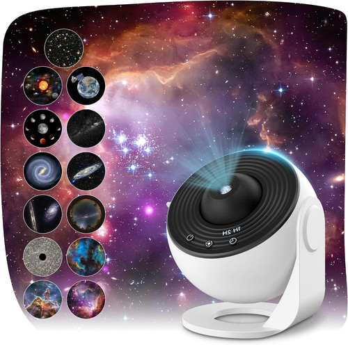 Galaxy projector with - with, 13