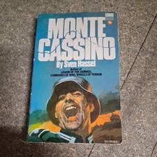 1974 Monte Cassino - Sven Hassel - Corgi Paperback - WW2 War Classic