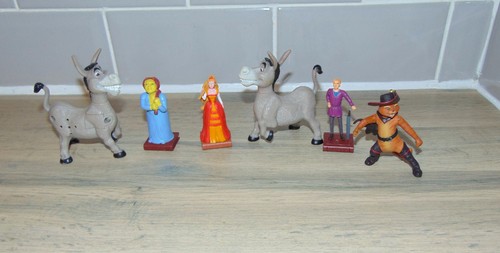 Shrek mixed figure - shrek,