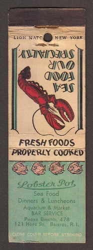 Lobster pot 121 hope - lobster, st
