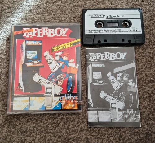 Paperboy game spectrum - game,