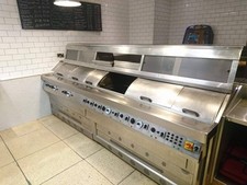 catering/takeaway equip. chip shop range, pizza oven, wlk in freezer, EVERYTHING