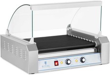 Hot Dog Grill Electric Sausage Roller Machine 11 Rollers *SEE DESCRIPTION*